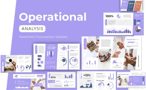 操作分析PPT模板 (PPTX)