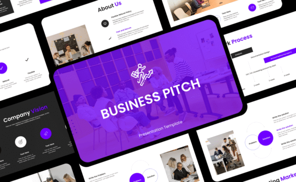 招商/融资演讲模板PPT模板 (PPT,PPTX)