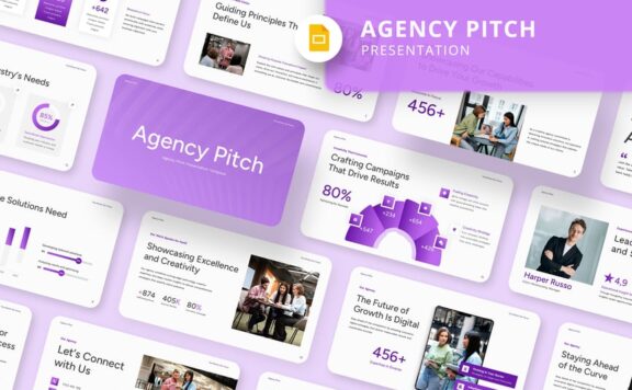 机构路演宣讲PPT模板 (PPTX)