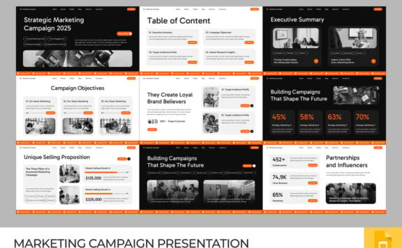 营销活动PPT模板 (PPTX)