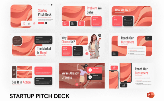 投资计划商业计划PPT模板 (PPTX)