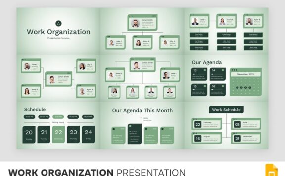 工作组织PPT模板 (PPTX)