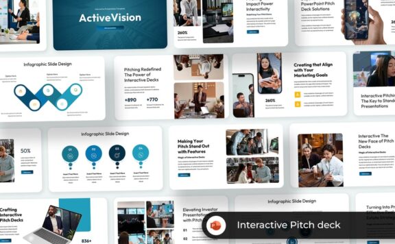 交互式PPT模板 (PPT,PPTX)