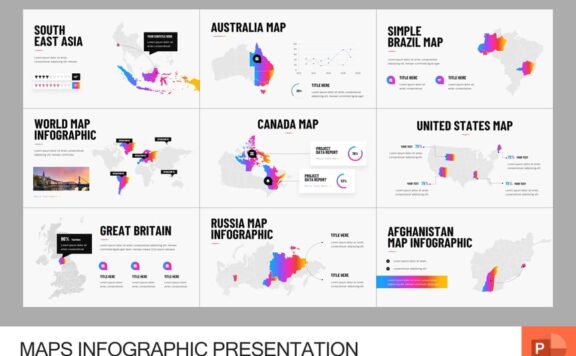 地图信息图 (PPTX)