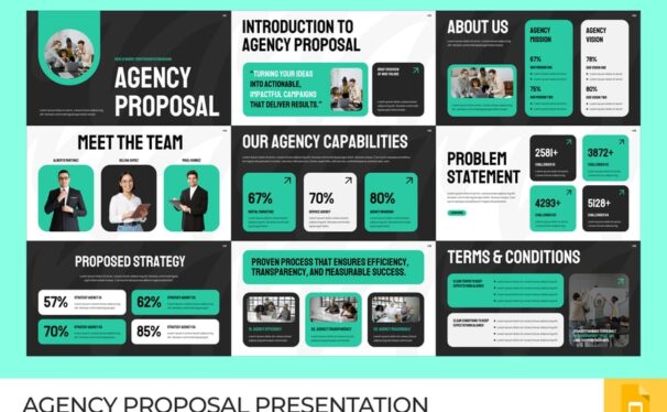 代理建议PPT模板 (PPTX)