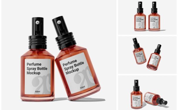 香水喷雾瓶模型第二辑