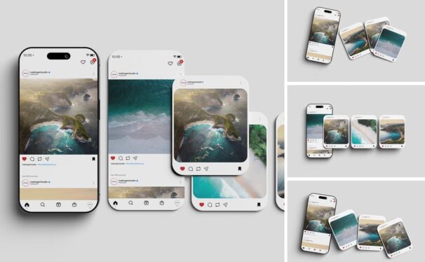 高质量社交媒体 Instagram 模型