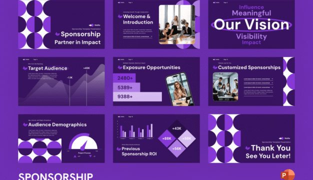 赞助建议PPT模板 (PPTX)