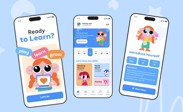 英语学习应用程序