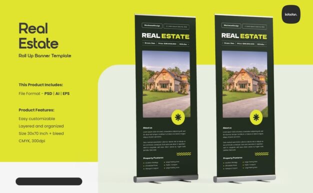 房地产易拉宝 – 第052卷