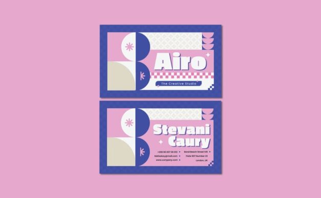 Airo 创意名片