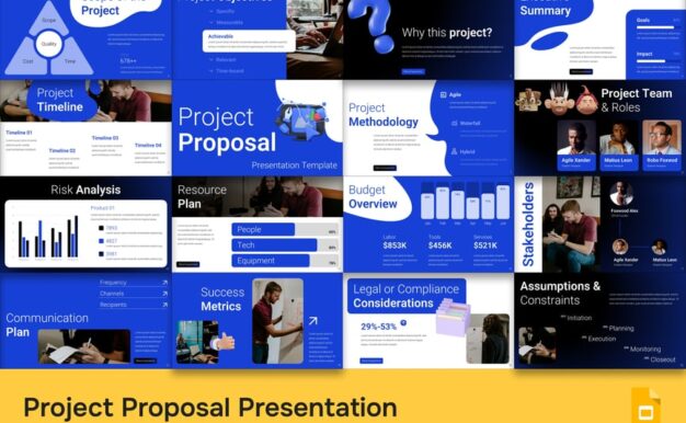 项目建议PPT模板 (PPTX)