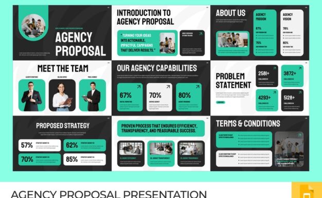 代理建议PPT模板 (PPTX)