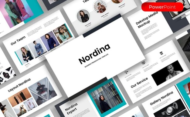 业务介绍PPT模板 (PPTX)