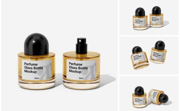 香水玻璃瓶模型 第一辑