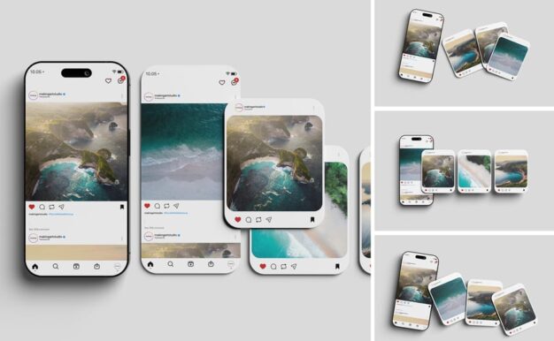 高质量社交媒体 Instagram 模型