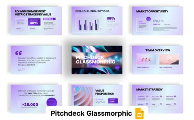 酷炫风格PPT模板 (PPTX)