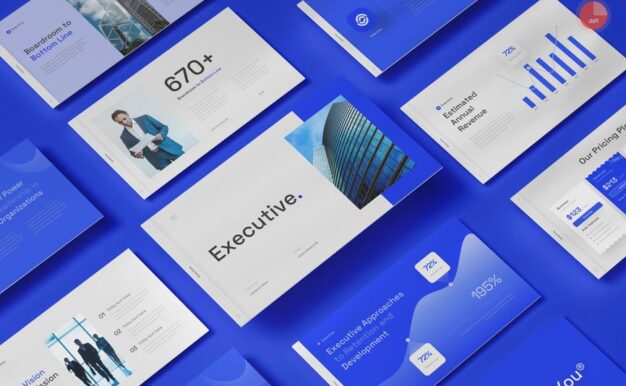 执行 – 业务PPT模板 (PPTX)