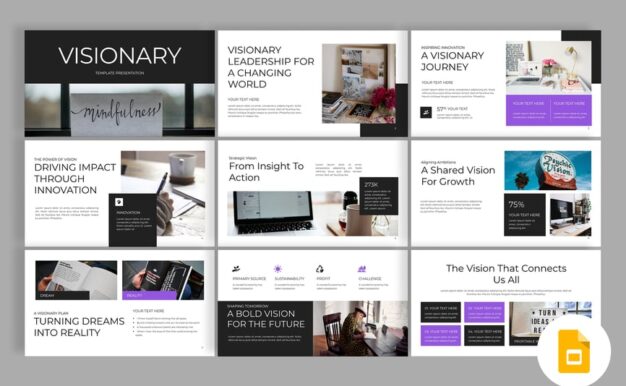 有远见的人PPT模板 (PPTX)