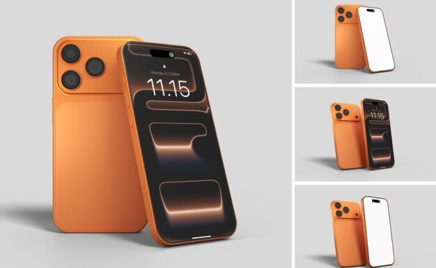 iPhone 17 Pro 高分辨率模型