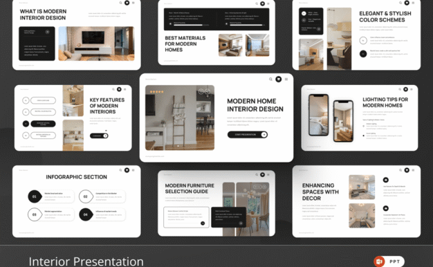 内部演讲PPT模板 (PPTX)
