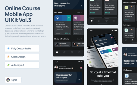 在线课程移动应用第三辑 – Maxlearn