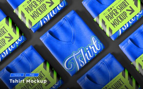 T恤样机