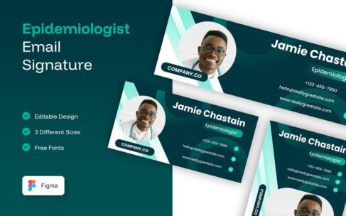 流行病学家电子邮件签名