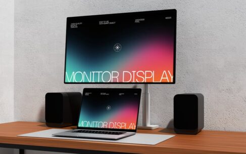 液晶显示器模型