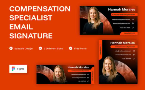 薪酬专员电子邮件签名