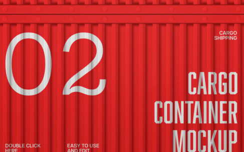 货运集装箱模型