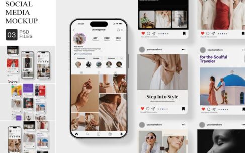 高质量社交媒体模型