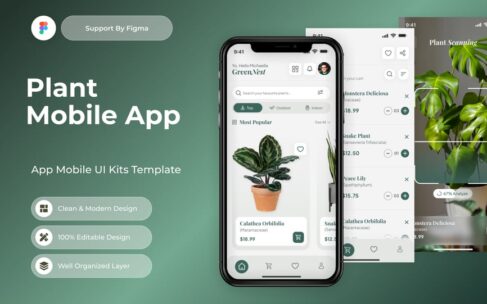 GreenNest – 植物移动应用