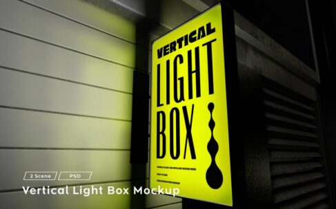 灯箱模型