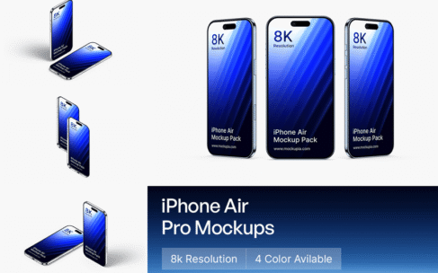 iPhone Air 模型 5..0