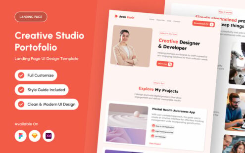 职业方向 – 创意工作室作品集