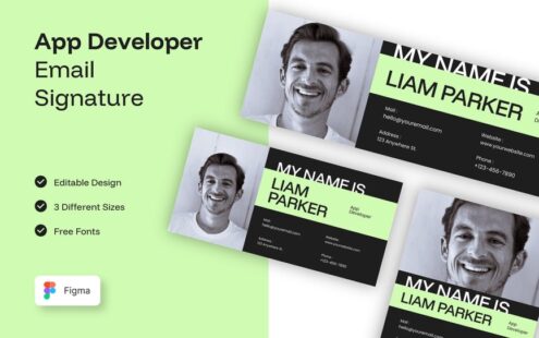 应用开发者电子邮件签名