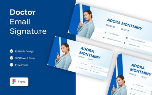 医生电子邮件签名