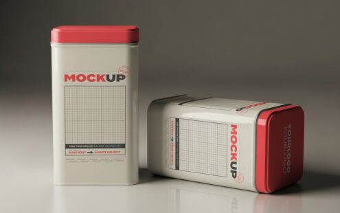 多用途罐完整模型