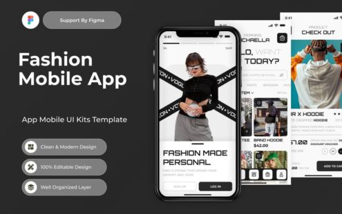 Vogueon – 时尚移动应用