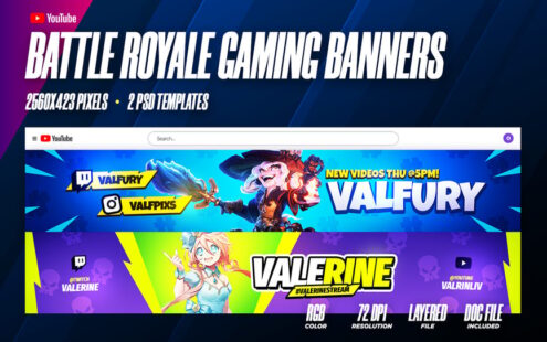 大逃杀 YouTube 横幅