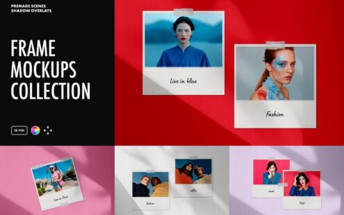 极简主义相框模型合集