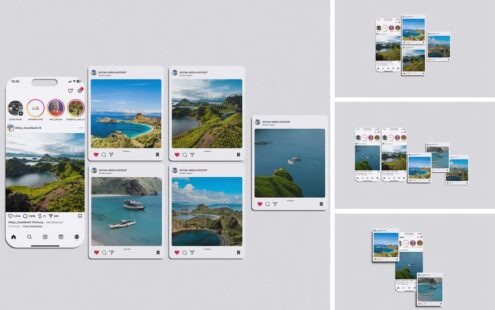 高质量社交媒体 Instagram 模型