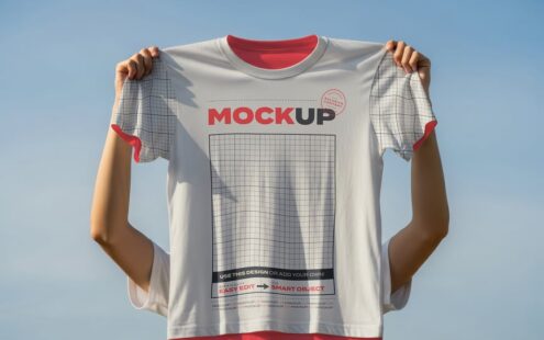 T恤衫支架完整可定制模型