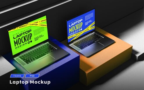 笔记本电脑模型