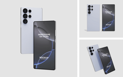 S25 Ultra 智能手机模型