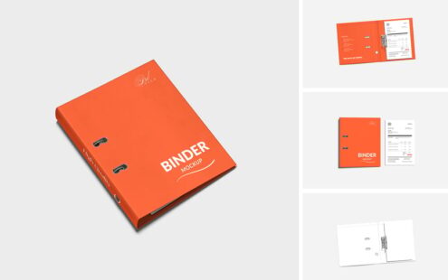 高质量活页夹模型