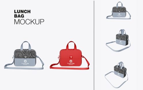 午餐袋模型