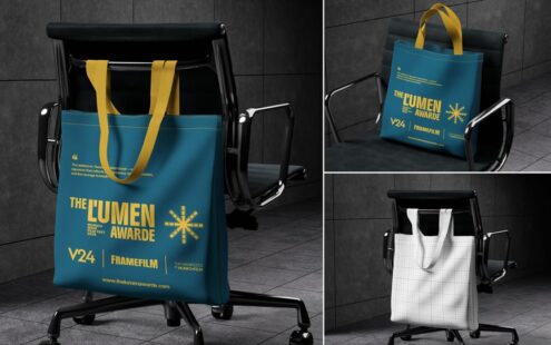 高品质手提袋样机