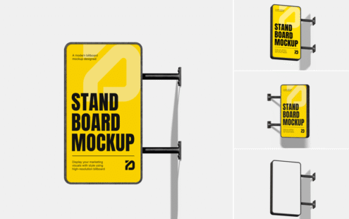 高质量招牌模型